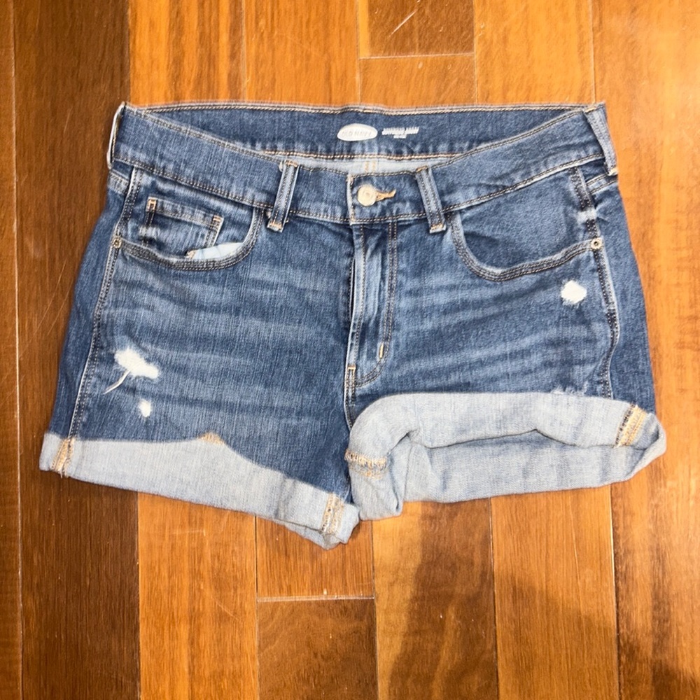 OLD NAVY JEAN SHORTS